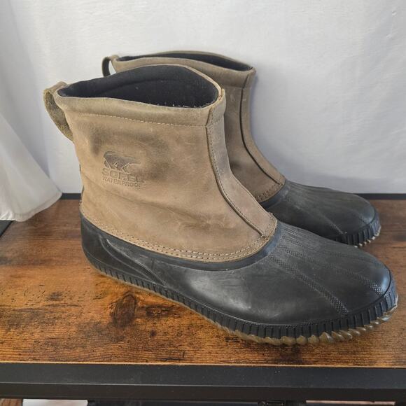 Sorel Cheyanne Metro Chelsea Waterproof Boots Size 15 main image 4